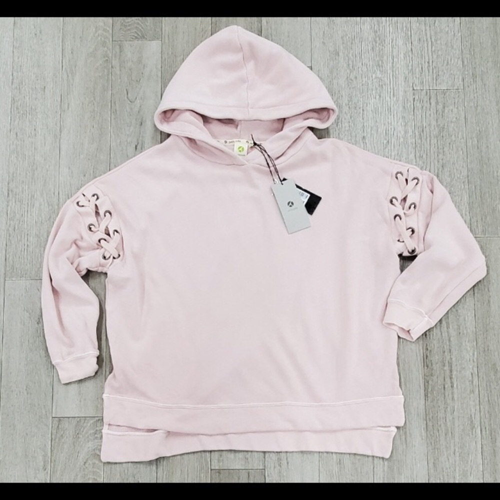Avocado light pink jogger/hoodie set - Picture 2 of 10